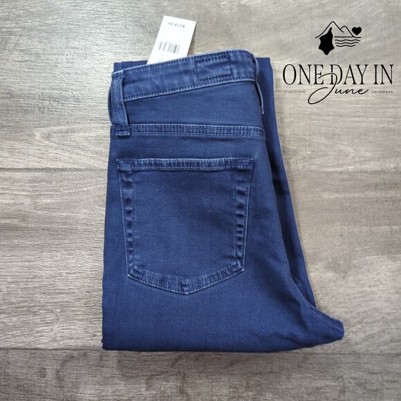 Adriano Goldschmied The Isabelle Button Up Jeans Size 27 (4) - Picture 6 of 6